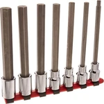 406 - 1/2INCH Drive 7 Piece Set Hex Sockets W/long Bit, 1/4INCH 5/8INCH. Fixed Price $234.75.