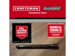 New Craftsman Overdrive 3/8" 6-INCH Extension Bar 82-025GM Gun Metal. Fixed Price $8.99.