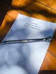 New Nos Snap-on XBM1214A 12-POINT Double Box End Wrench 12MM 14MM. Fixed Price $45.00.