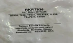 New Snap-on 1/4" Drive Tooth Ratchet Repair Kit Part TL936 TF936 RKRT936. Fixed Price $17.99.