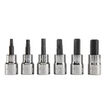 Craftsman Sockets, 6-PC Metric Hex Bit Socket, 3/8" Drive CMMT34448. Fixed Price $38.96.
