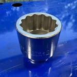 Proto 2-1/16 Socket Point 12PT 3/4" Drive J5566 Chrome New. Fixed Price $57.97.