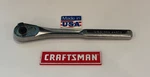 Sears Craftsman Usa Nos 1/2 Drive Quick Release Ratchet 44809 K6AA. Fixed Price $34.99.
