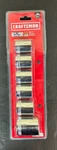 New Craftsman 6PC Metric 12PT 1/2'' Drive Socket Set Pn: CMMT34575. Fixed Price $50.00.