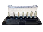 Snap On New Piece 3/8" Drive Metric Hex Bit Socket Set 4MM To 10MM 207EFAMY. Fixed Price $204.95.