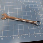 Stanley 17MM X Chrome Combo Wrench 12PT 95-793-. Fixed Price $6.52.