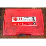 Matco Tools Piece Bolt Extractor Set 1/4"-3/4" MBX13. Fixed Price $77.69.