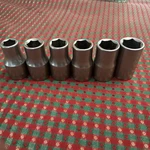 Craftsman 6PC 3/8 Drive Metric Pt. Std. Socket Set 10-15MM G Series (mint). Fixed Price $24.99.