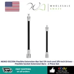 Neiko 00239A Flexible Extension-bar Set 1/4-INCH And 3/8-INCH Drives. Fixed Price $14.99.