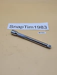 Matco Tools BX6W 3/8 Inch Drive 6IN Knurled Wobble Extension Usa. Fixed Price $20.99.