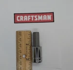 Craftsman 3/8" Drive 10MM Hex Head Socket Cmmt 42679. Fixed Price $10.87.
