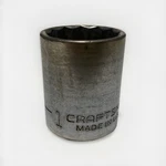 Craftsman VV47514 1" 12 Pt Shallow Socket 1/2" Drive Usa Vintage Hand Tool. Fixed Price $6.38.