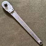 Vintage Blackhawk Tools Early 3/4" Drive Ratchet 69999 W/ Patent # Nice!!. Fixed Price $149.99.