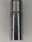 Husky 7/16" Sae 3/8" Drive 12 Point Socket CBD14 Usa. Fixed Price $5.99.