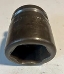 IM-523, Snap On, 1-5/8 6 Point, Impact Inch Drive Socket. Fixed Price $55.00.