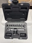 Craftsman 11 Pc 1/4 In. Sae Drive Socket Ratchet Wrench Set 34860 TT100. Fixed Price $10.95.