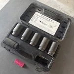 Mac Tools AS4547A Front Wheel Drive Axle Nut Sockets 1/2" X6 W/ Case Usa. Fixed Price $199.99.