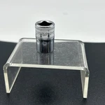 Snap-on Tools 3/8" Drive 6-POINT Metric 12MM Flank Shallow Socket FSM121A. Fixed Price $19.99.