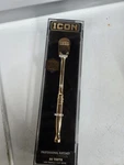 Icon 3/8 24K Gold Plated Professional Ratchet Socket Wrench (56907). Fixed Price $25.95.