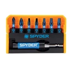 Spyder 8-PIECE 1-INCH Impact Driver Bit Kit With Holder 19027. Fixed Price $12.00.