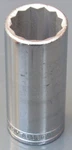 Blackhawk, Chrome Deep Socket, 3/8" Drive, 12 Point, 13/16" Sae, #30426. Fixed Price $5.40.