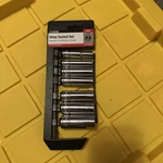 Pro-grade Tools 19303 3/8" Drive, Socket Set Sae, 7 Pcs. Fixed Price $25.00.