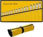 6-22MM Metric Flexible Head Ratcheting Wrench Combination Spanner Tool Set 16PCS. Fixed Price $45.90.