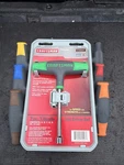 Nos Sears Craftsman Usa 7PC T-handle Nut Driver Set Metric 34547 5-11MM Cushion. Fixed Price $119.00.