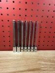 Matco Tools SBBXLM7R 4-10MM 7-PIECE 3/8" Long Ball Hex Bit Driver Set. Fixed Price $139.99.