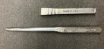 Vintage Craftsman Steel Chisel #42975 & Alignment Punch #42903 - (h). Fixed Price $21.00.
