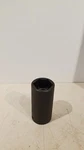 Proto 1/4 Impact Socket, 1/2"" Drive, Black Oxide Finish, 7340H. Fixed Price $10.00.