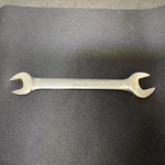 Snap On VO1618B - 1/2" X 9/16" Double Open End Chrome Wrench. Fixed Price $14.89.