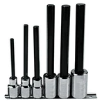 Proto J5441-6XL 1/2 Drive Pc. Extra Long Hex Bit Set. Fixed Price $92.46.