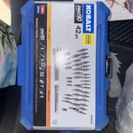 Kobalt 0840026 Pro 90 Ratchet 1/4-DRIVE 42PC. Fixed Price $39.50.