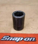 Snap On IM220- 1/2" Drive 11/16" Shallow 6PT Impact Socket. Fixed Price $14.95.