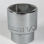 Proto 5448H 1-1/2 6 Point Sae Chrome Socket 3/4 Drive Usa Made. Fixed Price $19.95.