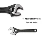 Crescent 4" Adjustable Wrench Compact Black Oxide Hand Tool. Fixed Price $11.55.