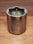 Craftsman Usa 7/8" Socket 6 Point 3/8" Drive 45832 Easy Read. Fixed Price $10.50.