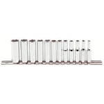 Stanley Proto J47202 12 Piece 6 Point 1/4" Drive Metric Socket Set. Fixed Price $101.28.