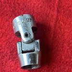 Indestro 2714-UV Super Swivel Universal Socket 7/16", 3/8" Drive Usa (T70). Fixed Price $12.00.
