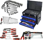 439 Piece Tool Set Mechanics Hand Kit Sockets Wrenches W/ Storage Box. Fixed Price $175.99.