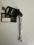 Wera Joker Combination Wrench 11MM Ratcheting Made Czechia WR073271. Fixed Price $34.99.