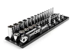 Tekton SKT13101 3/8" Drive 6-POINT Socket/ratchet Set, 36-PIECE 1/4-1 In.. Fixed Price $139.99.