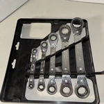 Craftsman Rachet Usa 43365 43364 43363 43362 43361 Box End Ratchet Wrenches Set. Fixed Price $39.99.
