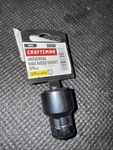 New Craftsman 3/8IN. Drive Universal Max Axess 12 Points 3/4 Socket Sae 31371. Fixed Price $8.00.