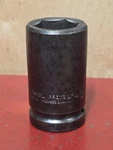 Proto Professional Sae 1" Drive 1-3/8" Deep Impact Socket 6PT 10022L Usa. Fixed Price $24.95.
