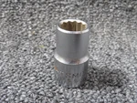Craftsman 1/2 In. X Drive Sae 12 Point Standard Shallow Socket Usa. Fixed Price $10.99.