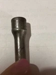 Snap-on SIMTMM5 1/4 6 Point Deep Impact Drive Socket -used-. Fixed Price $22.00.