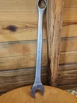 Husky Inch And 1/8 Combination Wrench Alloy Steel 12 Point 33036. Fixed Price $16.00.