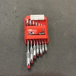 Craftsman 7PC Wratchetiong Set, Piveting. Fixed Price $49.99.